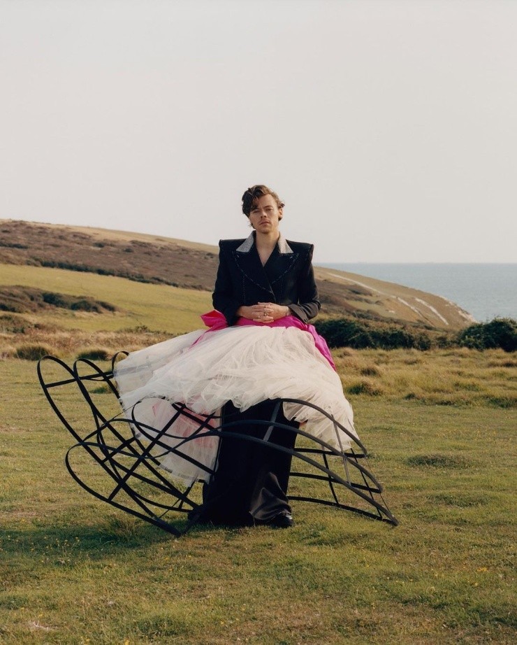 Harry Styles en Vogue 