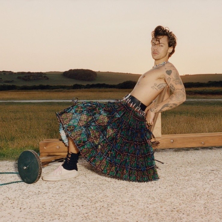 Harry Styles en Vogue