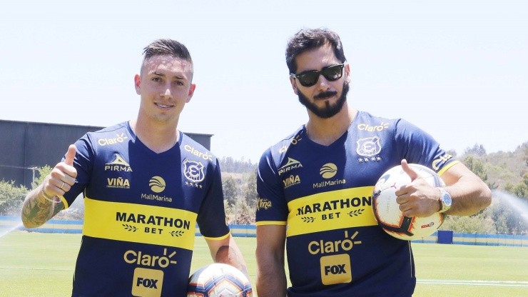 Rodrigo Echeverría en la selección chilena