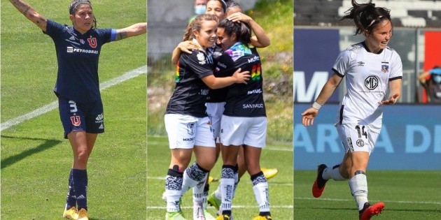Fútbol Femenino: Santiago Morning y U. de Chile lideran la ...