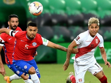 Críticas para Ruidíaz en Perú por el gol fallado ante Chile