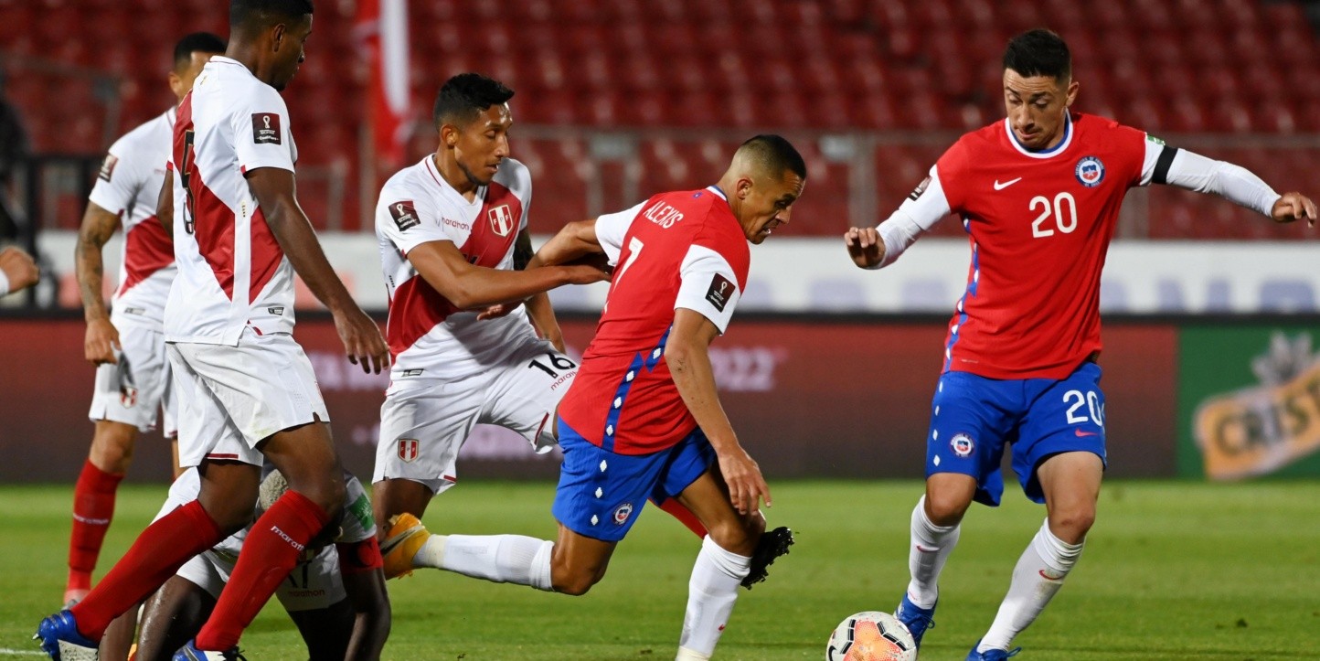 Chile vs Venezuela Eliminatorias Qatar 2022: Reinaldo ...