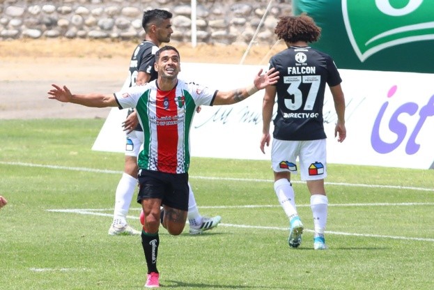 Palestino - Colo Colo