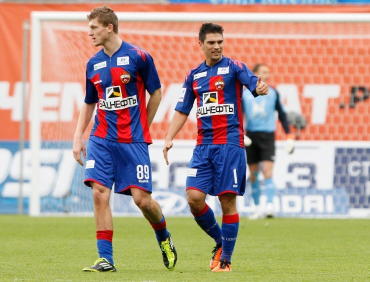 36 goles marcó Mark González durante su paso por el CSKA Moscú. | Foto: Getty Images.