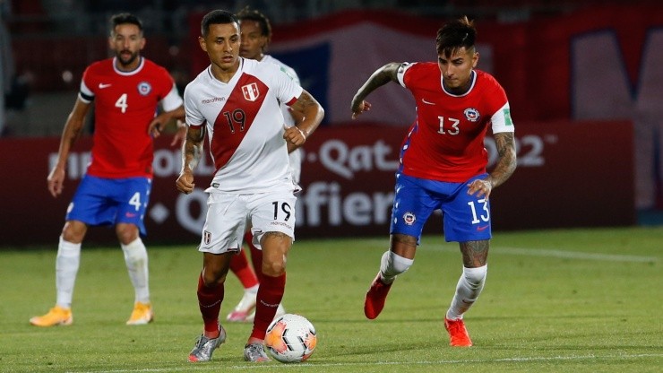 Erick Pulgar es uno de los jugadores más importantes de la selección chilena en las Eliminatorias para Qatar 2022. Foto: Agencia Uno
