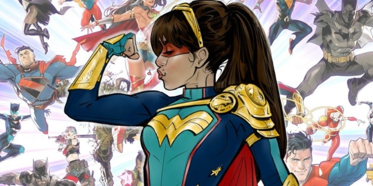 La heroína es descrita como una versión más jóven de la Mujer Maravilla (Fotografía: DC Comics)
