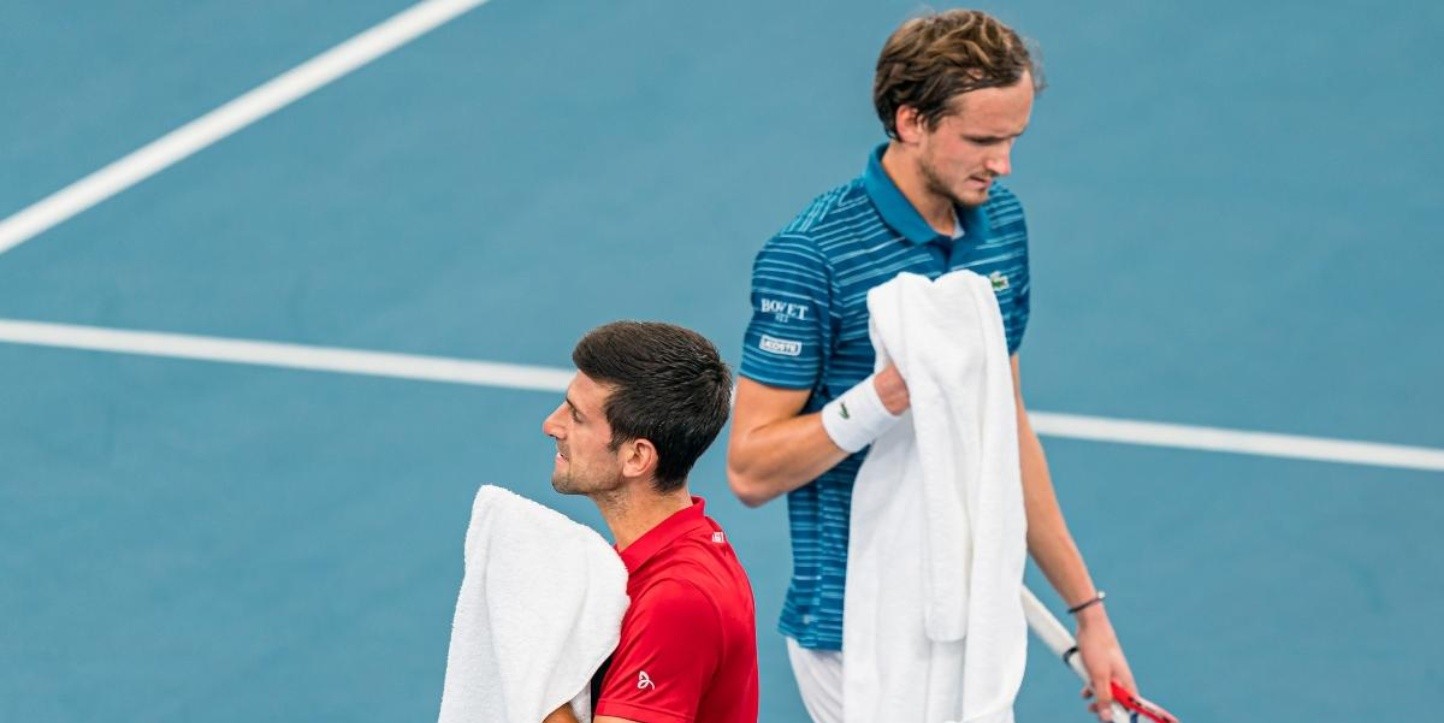 Novak Djojovic vs Daniil Medvedev | Ver EN VIVO, ONLINE y GRATIS el partido por el ATP FINALS ...