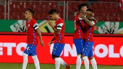 Chile enfrenta a Venezuela por las Eliminatorias a Qatar 2022 en el Estadio Olímpico de la UCV.