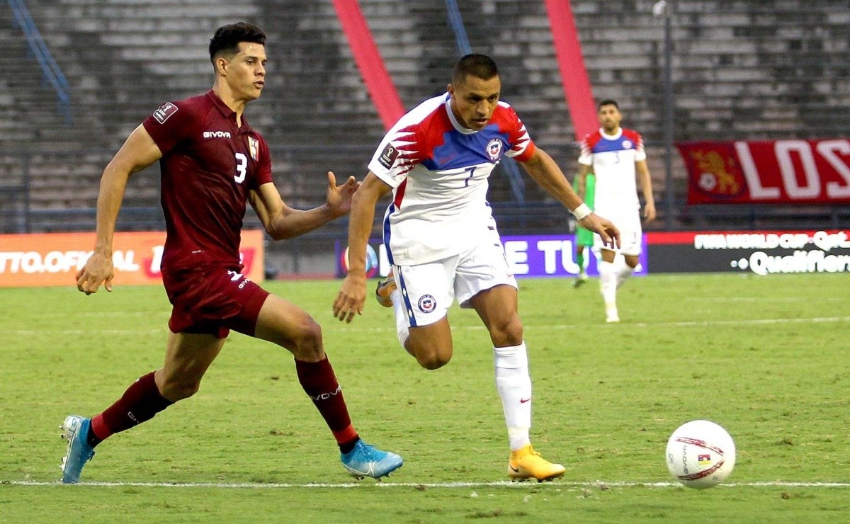 Chile vs Venezuela RESULTADO, RESUMEN y GOLES por eliminatorias Qatar 2022