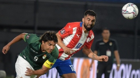 Paraguay y Bolivia empataron por las eliminatorias a Qatar 2022.