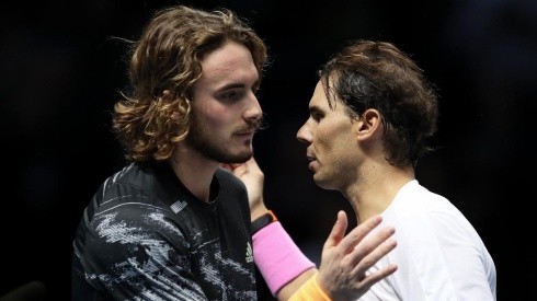 Tsitsipas vuelve a enfrentarse a Rafael Nadal.