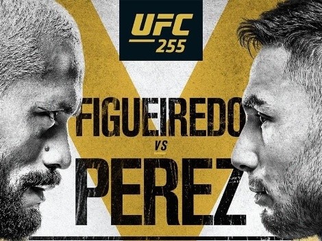 UFC 255: Figueiredo vs Perez por el Campeonato Mosca: Fecha y TV