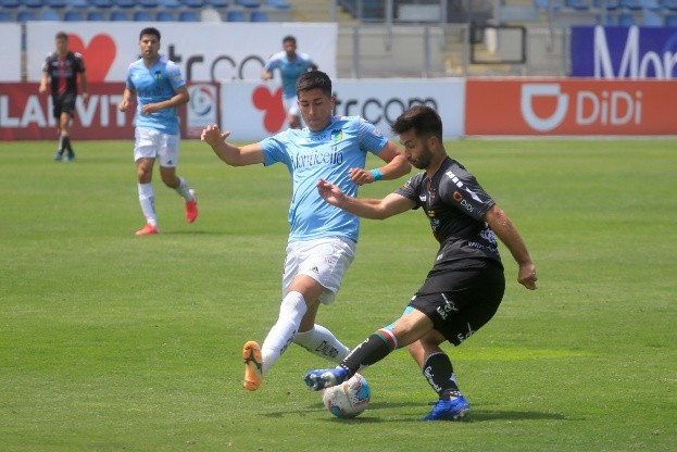 OHiggins vs Palestino