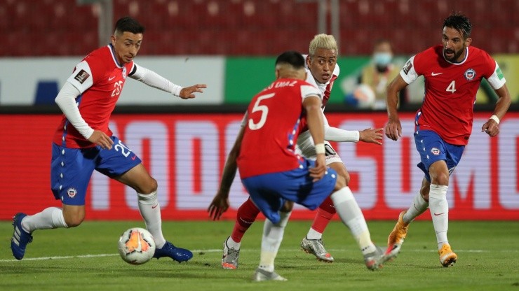 La selección chilena no ha mostrado su mejor cara en el inicio de las Eliminatorias Sudamericanas para Qatar 2022