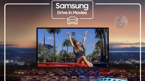 Samsung te invita a su autocine en Casa Piedra