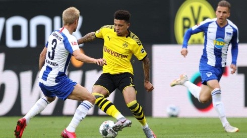 Borussia Dortmund visita al Hertha Berlin con la misión de llevarse los 3 puntos a casa.