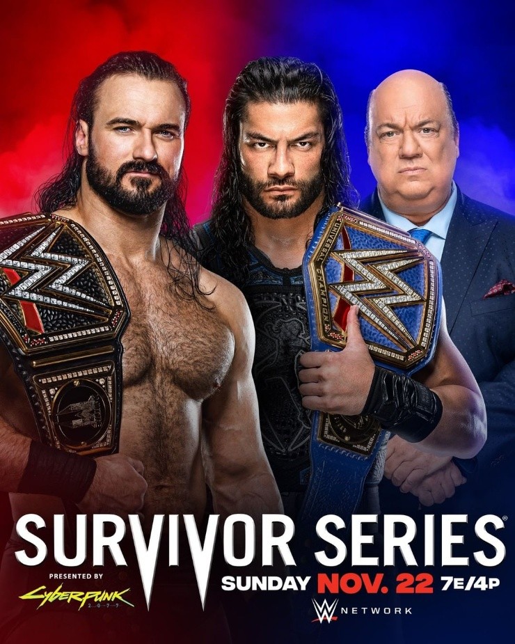 Drew McIntyre vs Roman Reigns Drew McIntyre vs Roman Reigns