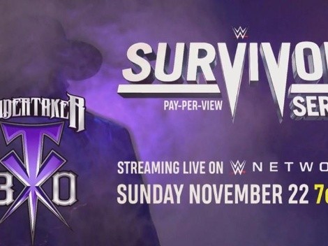 WWE Survivor Series | La despedida del Undertaker: Fecha y TV