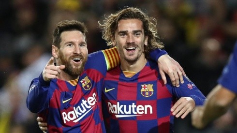 Messi y Griezmann, la nueva polémica del Barcelona