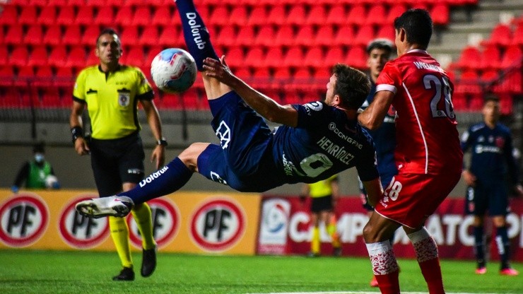 Héctor Jona, árbitro del Campeonato Nacional