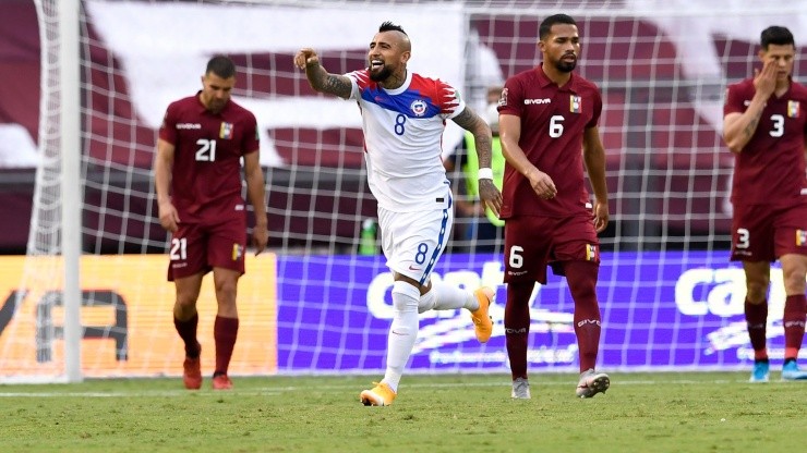 Arturo Vidal es uno de los favoritos de la selección chilena Arturo Vidal es uno de los favoritos de la selección chilena