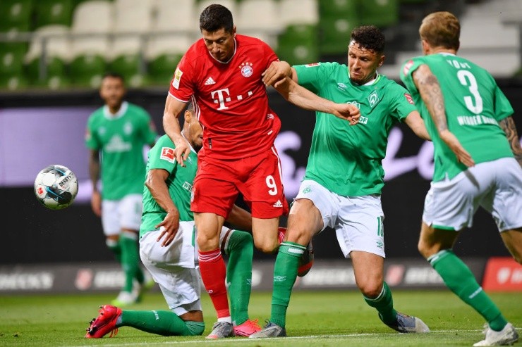 Bayern Múnich vs Werder Bremen | Ver EN VIVO y ONLINE el duelo de los  bávaros por la 8° fecha de la Bundesliga | RedGol