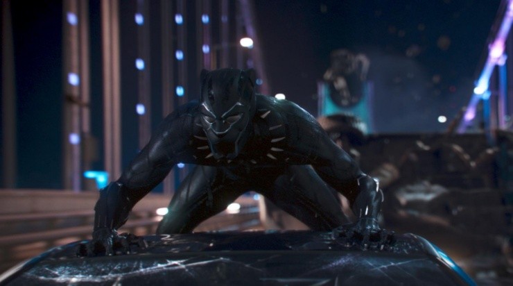 &quot;Black Panther&quot; se estrenó en 2018 con grán exito tanto en la taquilla como en la crítica.