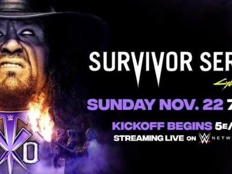 Survivor Series 2020: WWE homenajeará al Undertaker