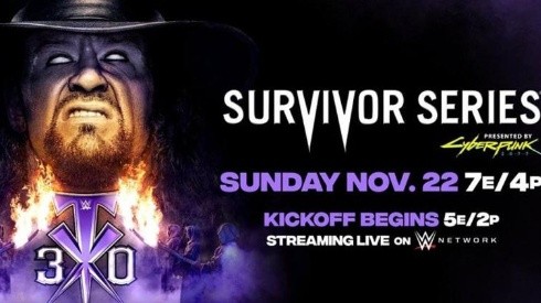 WWE le rendirá un homenaje a una de sus últimas leyendas en Survivor Series, el Undertaker.