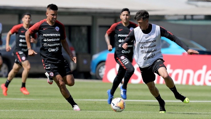 Selección chilena en las Eliminatorias Qatar 2022 Selección chilena en las Eliminatorias Qatar 2022
