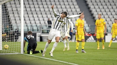 Triunfo de Juventus ante Cagliari con doblete de Cristiano Ronaldo.