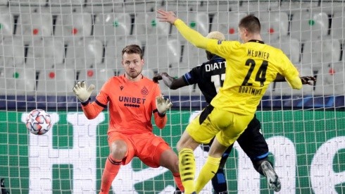 Fue victoria 3-0 para el Dortmund en su visita a Bélgica.