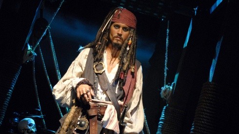 El actor ha interpretado al Capitán Sparrow en las seis películas de la franquicia.