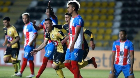 Los coquimbanos derrotaron a Estudiantes de Mérida en la fase previa del torneo continental.