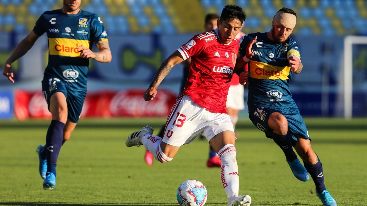 Universidad de Chile empata con Everton en el debut de Rafael Dudamel en el Torneo Nacional | RedGol