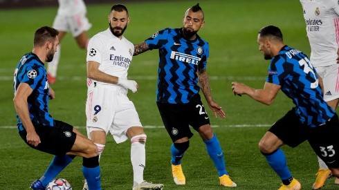 Karim Benzema no estará contra el Inter por la Champions.