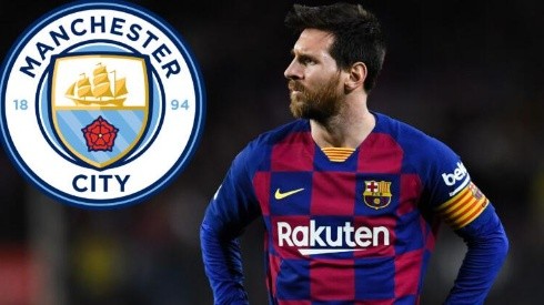 Lionel Messi ya no pondrá la vista en el Manchester City