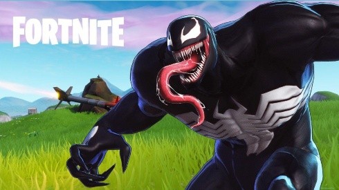 Venom en la tienda de Fortnite