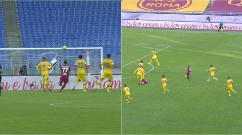 El golazo de Hanrikh Mkhitaryan para la Roma contra Parma.