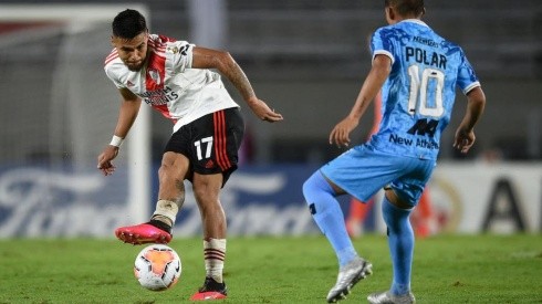 Díaz podría quedar en el banco de suplentes en Copa Libertadores