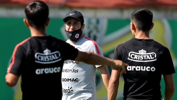 Patricio Ormazábal con la selección chilena Sub 20 Patricio Ormazábal con la selección chilena Sub 20