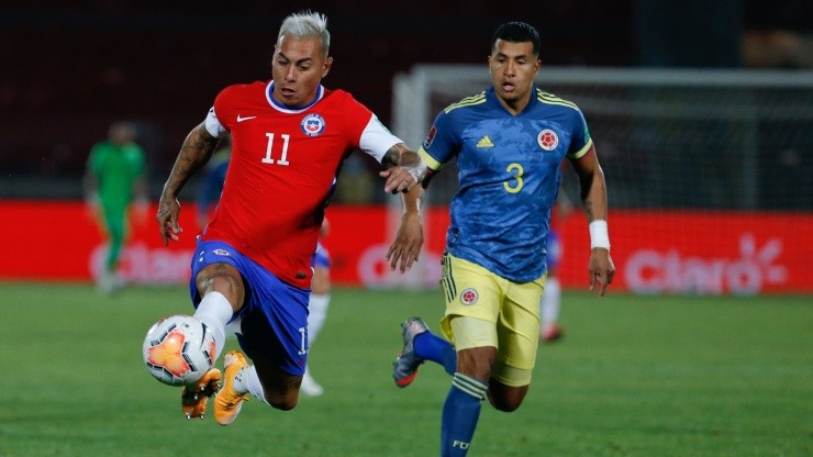 Eduardo Vargas en la selección chilena Eduardo Vargas en la selección chilena