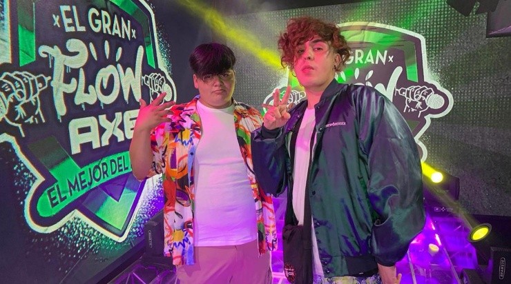 Kidd Tetoon y Pablito Pesadilla parte del jurado de “El Gran Flow Axe”.