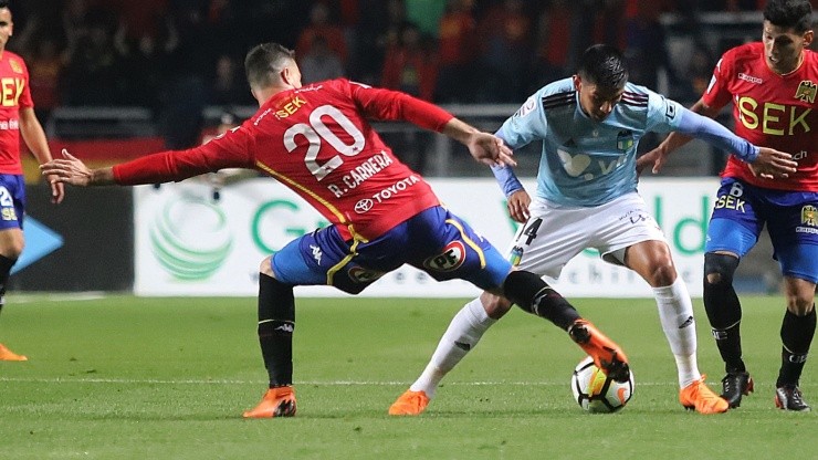 Unión Española-O'Higgins por el Campeonato Nacional Unión Española-O'Higgins por el Campeonato Nacional