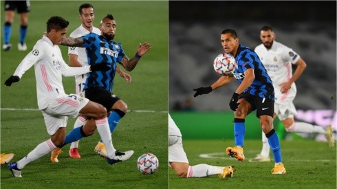 Arturo Vidal y Alexis Sánchez son las alternativas que maneja Inter de Milán para enfrentar a Real Madrid por Champions League