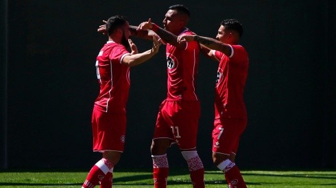 Unión La Calera quiere seguir abrazándose, esta vez ante Junior de Colombiia por la copa Sudamericana
