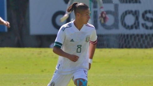 Benja Galdames jugará por México