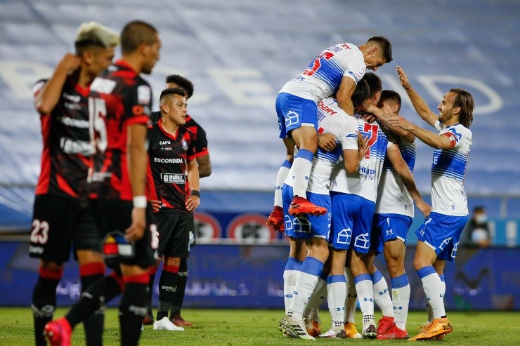 Católica viene de vencer en un partidazo a Deportes Antofagasta. (Foto: Agencia Uno)
