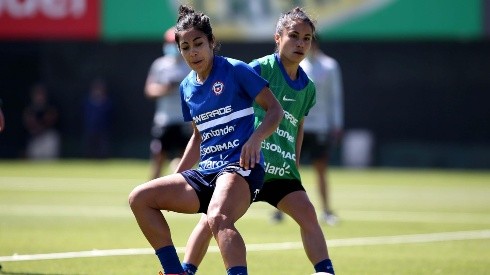Paloma López y la selección chilena femenina preparan los amistosos contra Zambia.