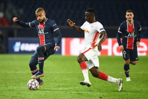 PSG vs RB Leipzig